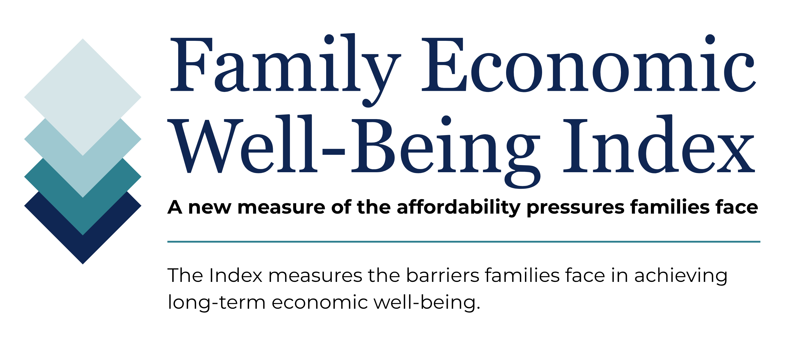 Family Economic Well-Being Index. A new measure of the affordability pressures families face. The Index measures the barriers families face in achieving long-term economic well-being.