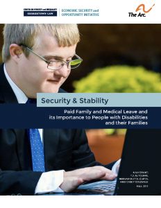 Security & Stability Paid Family & Medical Leave Report Cover Thumbnail