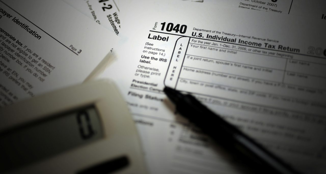 2008 1040 tax form