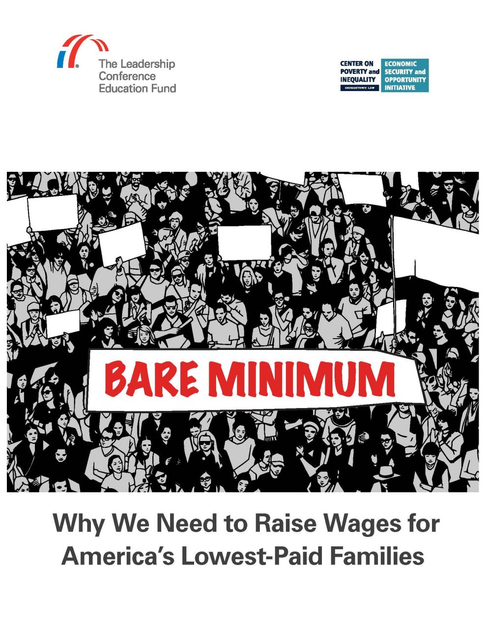 Bare Minimum Report cover