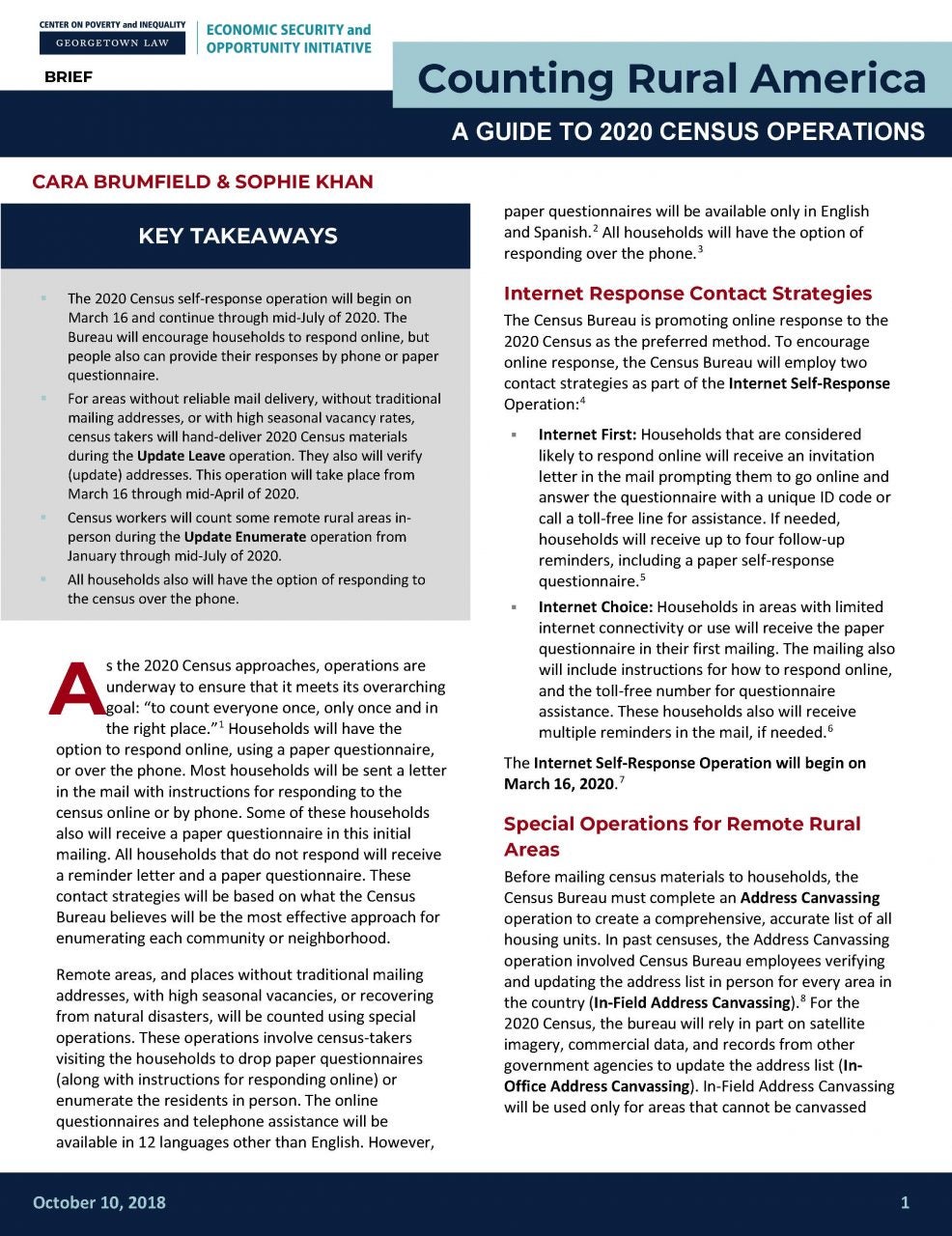 Counting Rural America