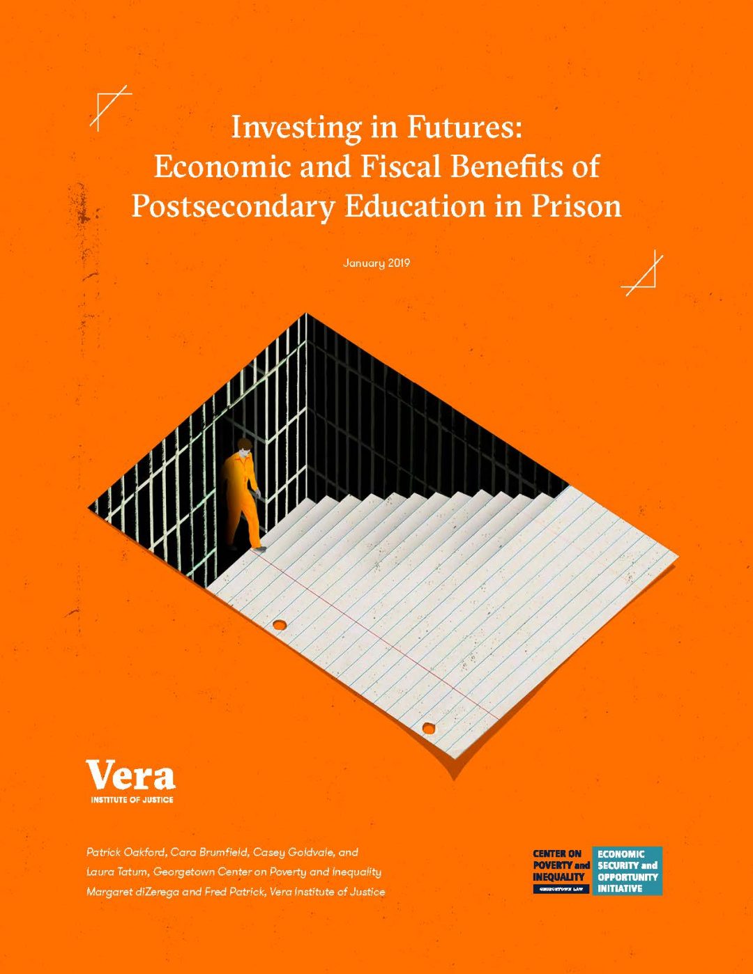 Investing in Futures Economic and Fiscal Benefits of Postsecondary Education in Prison