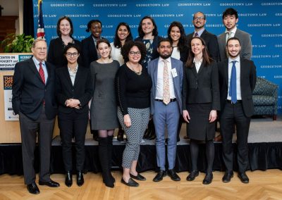 Staff photo of GCPI ESOI. Fourteen people are in the shot.