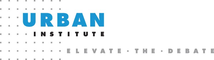 Urban Institute: Elevate the debate