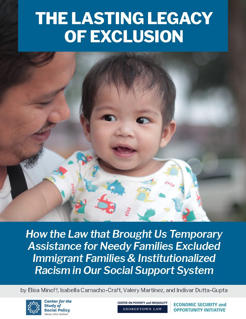 The Lasting Legacy of Exclusion Report Cover