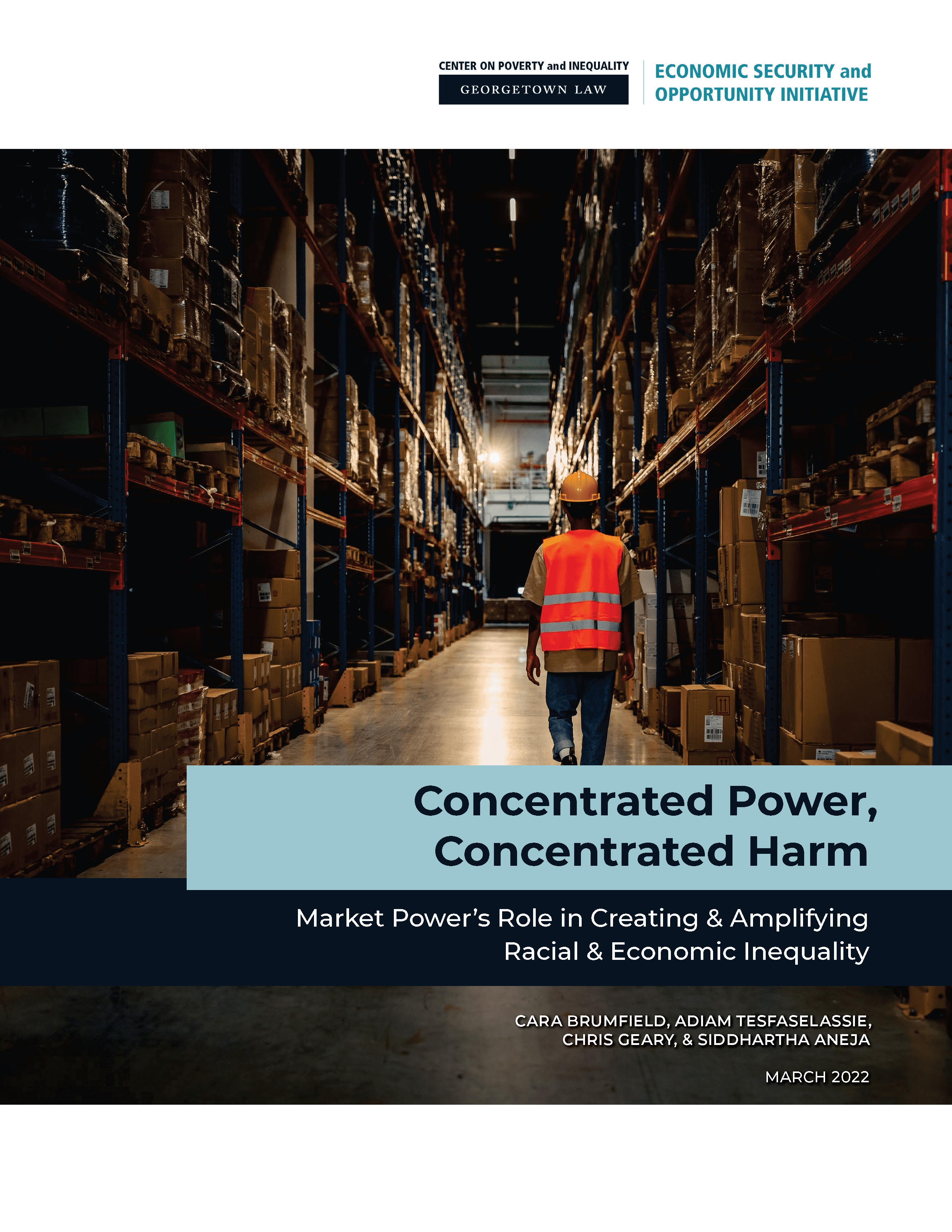 Concentrated Power Concentrated Harm Report Preview