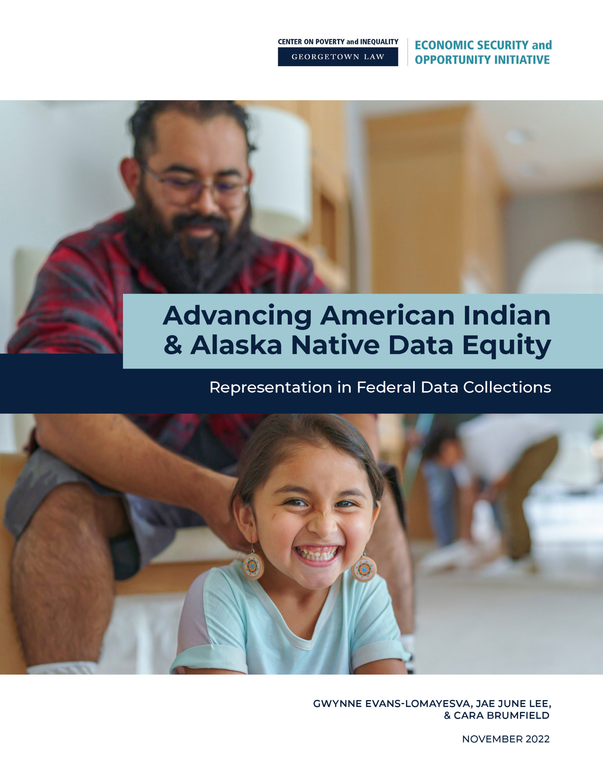 Advancing American Indian and Alaska Native Data Equity