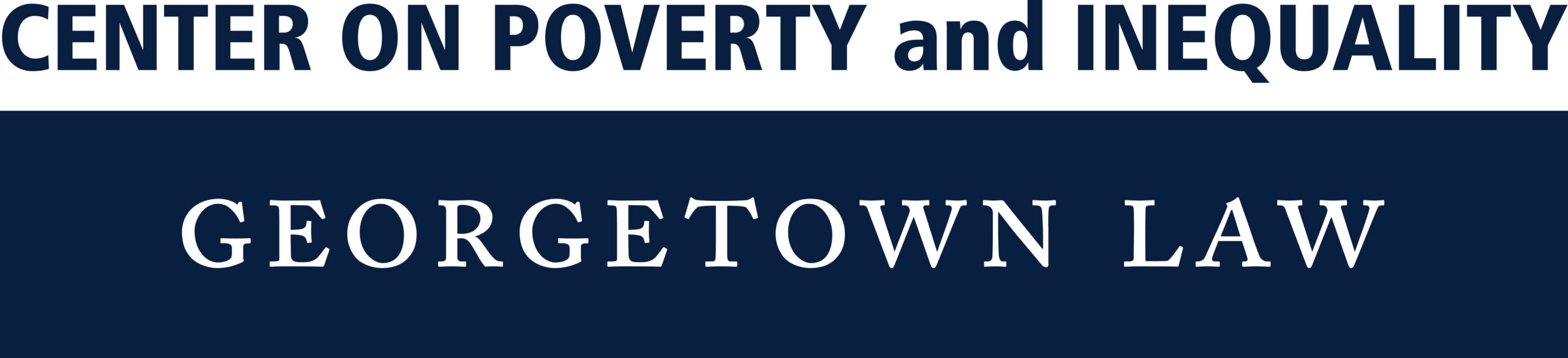 Georgetown Center on Poverty and Inequality